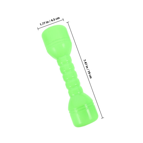 2 Pcs Kid Weights Pupils .00x4.50x4.50cm Green 1