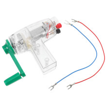 2Stk Diy Experiment Spielzeug Handgenerator Baubausatz