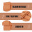 1 Set Mini Sandtisch Diy Steine Deko Möbel Modell 11
