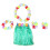 Hawaiian Set Mit Simulation Grün 6