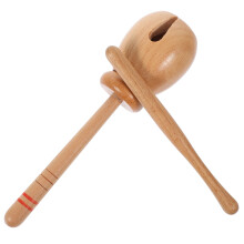 1 Set Holzperkussionsinstrument Tonblock Musikinstrument Mit Schlägel