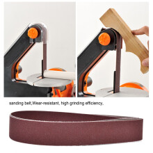10 Stück 760x25mm Schleifband 30x1 Zoll Schleifband für Bandschleifer Körnung 240-1000 (600#)