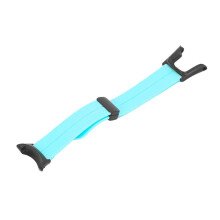 Waterdichte siliconen horlogeband voor Suunto Ambit 1-3, mintgroen, 22,5 cm