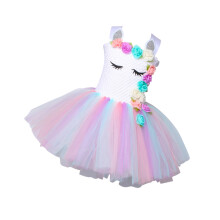 Unicorn Tutu Für 5-6 Jahre Für Geburtstagsfeier