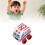 Cute Fabric Pull Back Ambulance Toy for Infants 11x10.5cm 1