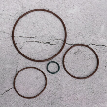 Pakkingset met O-ringen voor de vacuümpomp van de auto 06D145100H, geschikt voor GLI 2005 - 2008.5 2.0t