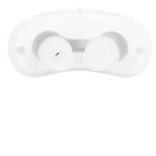 White Smart Anti Snoring Device with Noise-Free Micro-Blowers