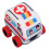 Cute Fabric Pull Back Ambulance Toy for Infants 11x10.5cm 2