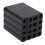 Schroevendraaierhouder met 16 gaten | Vlamvertragend ABS 1