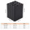 Schroevendraaierhouder met 16 gaten | Vlamvertragend ABS 2