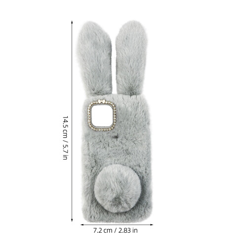 Plush Kaninchen-Stil Handytasche Für 5 1