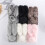Plush Kaninchen-Stil Handytasche Für 5 6
