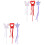 6 Herz Engel Fee Stab 3