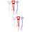 6 Herz Engel Fee Stab 7