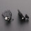 Pendants Ohrringe Punktur 6
