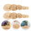 10 Stuks Mini Geweven Strohoeden Voor Diy Knutselprojecten 10
