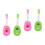 4 Kinder Ukulele Spielzeug, Mini Gitarren Musikinstrumente 5