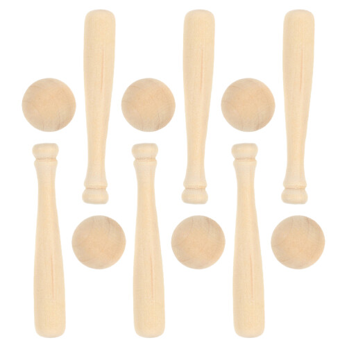 2 Sets Mal Und Bastelset Baseballschläger 1