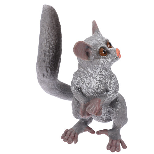 4Stk Lebensechte Sugar Glider Figur Kunststoff Tier Deko 1