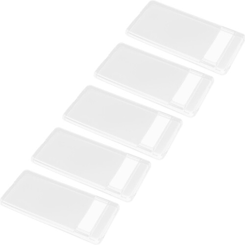 5Stück Transparente Schutzhüllen Mit Stoßdämpfung Für 2