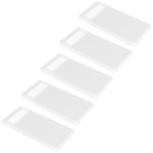 5Stück Transparente Schutzhüllen Mit Stoßdämpfung Für 1