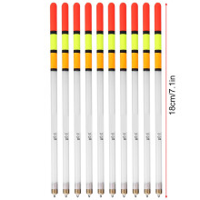10 stuks duurzame plastic visdobbers, dobbers, stokjes, buisjes, multifunctionele accessoires voor visvoer