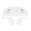 Comfortable White Electronic Snore Relief Apparatus with Micro-Blowers 2