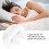 Comfortable White Electronic Snore Relief Apparatus with Micro-Blowers 3