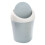 Durable 1.5L Mini Table Trash Can with Swing Lid for Coffee Table 3
