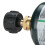 Brass Propane Adapter for Camping, 6549mm, Gold+Black 3
