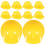 40 Unidades Sombrero De Construcción Mini De Plástico Para 9