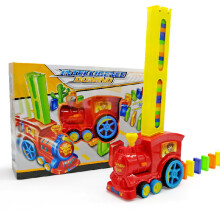 60St Educatief Domino Speelgoed Multi Kleur Spelset