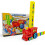 60St Educatief Domino Speelgoed Multi Kleur Spelset 1