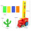 60St Educatief Domino Speelgoed Multi Kleur Spelset 2