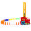 60St Educatief Domino Speelgoed Multi Kleur Spelset 11