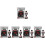 5 Ensembles De Jouets Station-Service 7