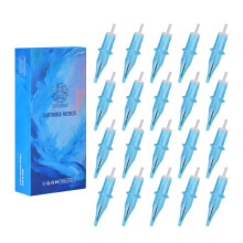 Tattoo cartridge naalden 0,30 mm, 10 stuks, compatibel met tattoo pennen.