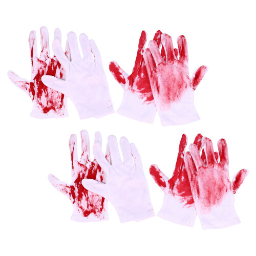 16 Pares De Guantes De Para Halloween 1