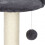 Kattenboom - Springos - 67 cm - Sisalpalen - Platforms - Hangende bal 4