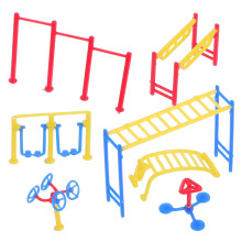 De Equipos Deportivos Miniatura Plástico 1/100 Para Casas De Muñecas