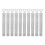 10PCS Small Bubble Wands Heart Shaped Transparent 1