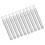 10PCS Small Bubble Wands Heart Shaped Transparent 4
