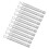 10PCS Small Bubble Wands Heart Shaped Transparent 2