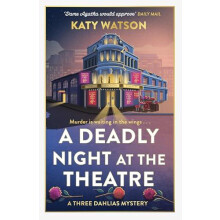A Deadly Night at the Theatre by Katy Watson Hardcover Book
