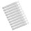 10PCS Small Bubble Wands Heart Shaped Transparent 3