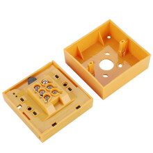 Notausgangsalarmknopf, Sicherheitsglasbruchalarmknopf