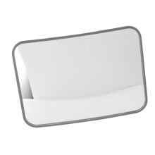 Kinderautositz-Spiegel Weitwinkel-Rückspiegel für Babys 18,8 x 13,8 cm
