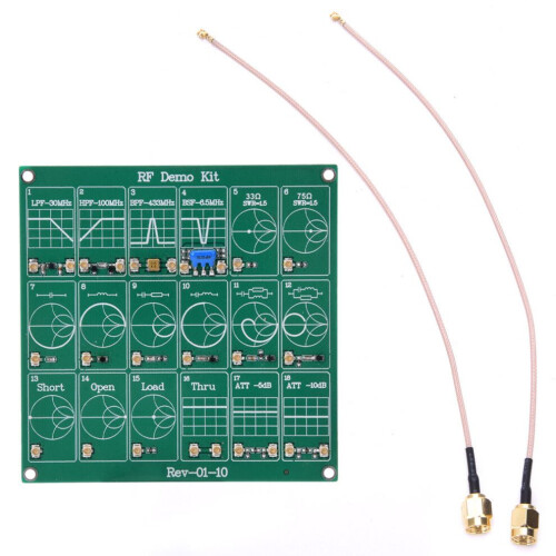 RF Demo Kit RF Test Module，Vector Network Analyzer Board Filter/AttenuatorModule 1