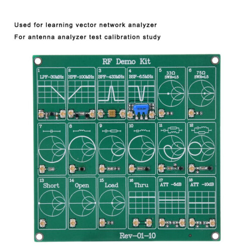 RF Demo Kit RF Test Module，Vector Network Analyzer Board Filter/AttenuatorModule 2