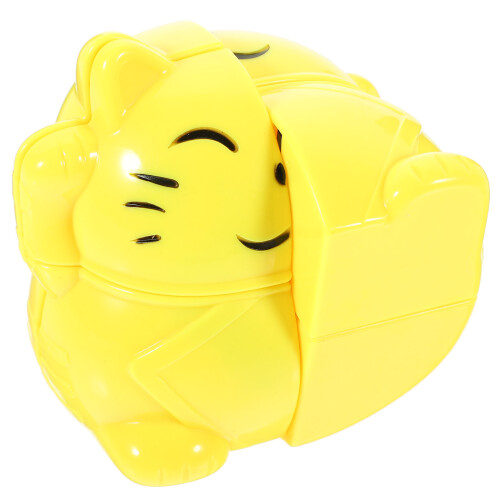 Cat Cube Toy Funny Animal Speed Educational Plaything